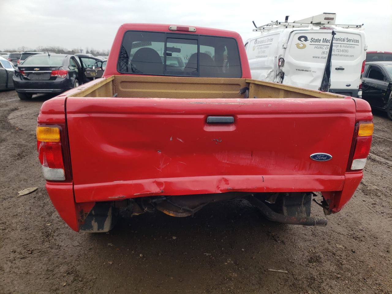 1999 Ford Ranger Super Cab VIN: 1FTYR14X4XPA57227 Lot: 80829684