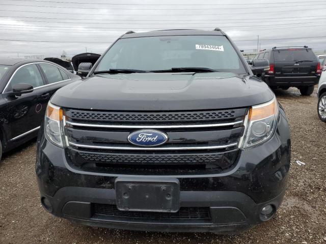  FORD EXPLORER 2012 Czarny