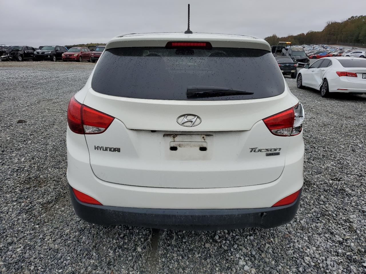 2013 Hyundai Tucson Gls VIN: KM8JU3AC5DU548783 Lot: 80763274