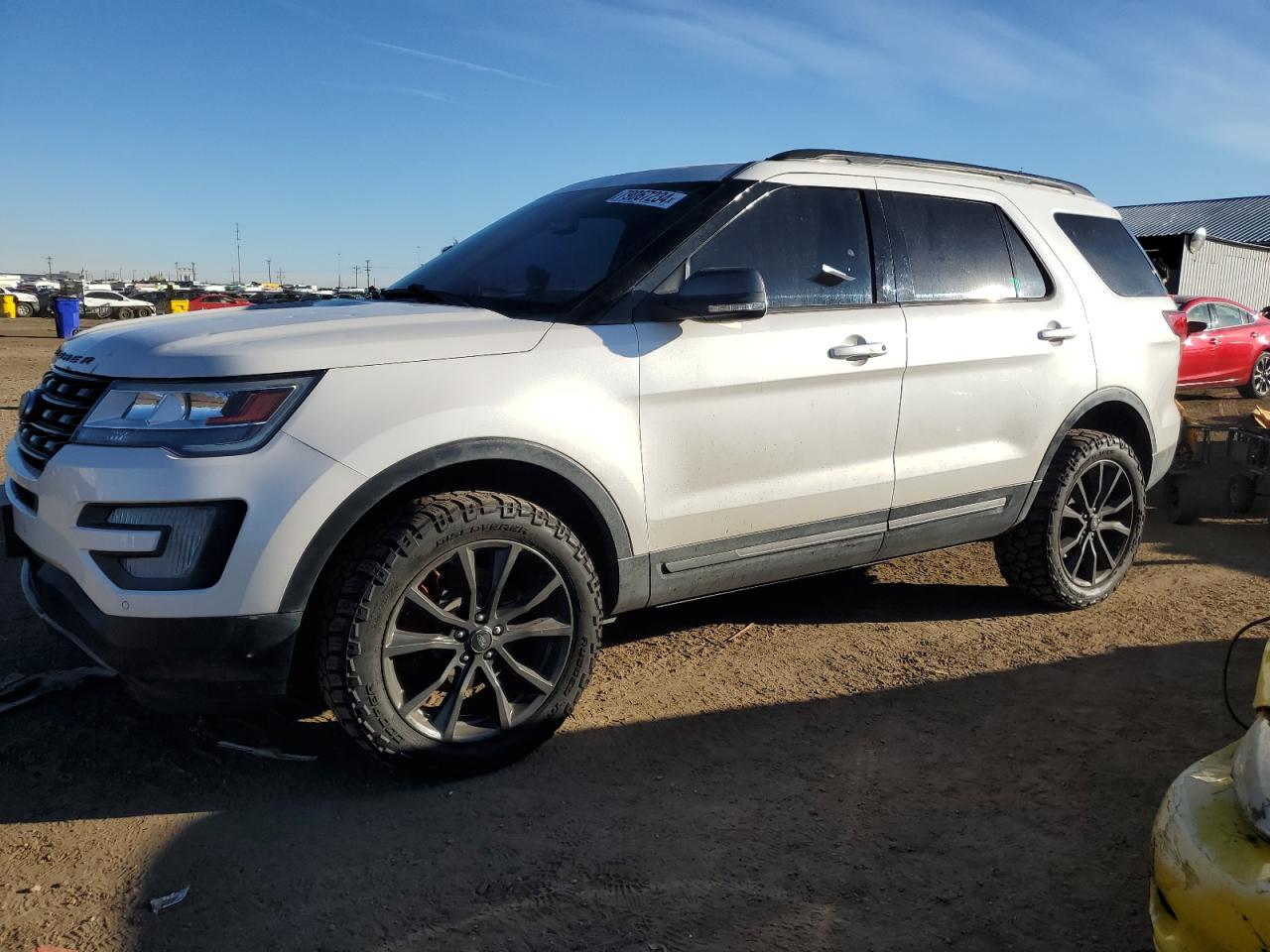 1FM5K8D81HGD74257 2017 FORD EXPLORER - Image 1