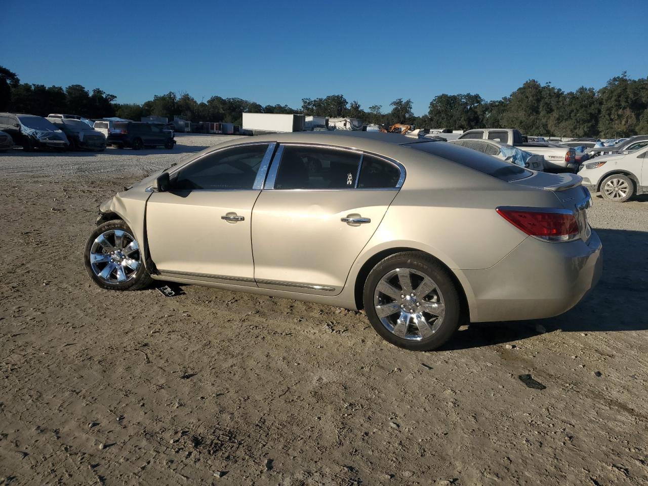 2011 Buick Lacrosse Cxl VIN: 1G4GC5EC3BF389900 Lot: 81670984