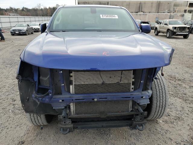  CHEVROLET COLORADO 2016 Blue