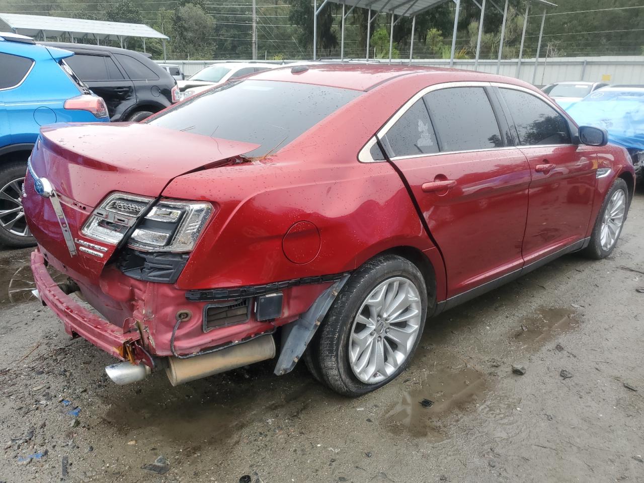 VIN 1FAHP2F80DG126627 2013 FORD TAURUS no.3