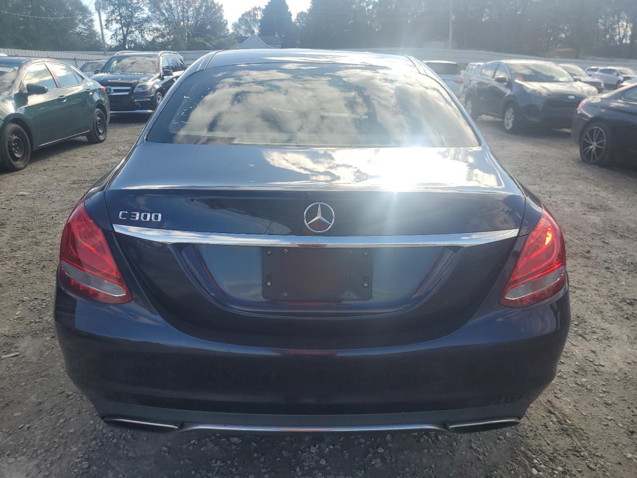 2016 Mercedes-Benz C 300 VIN: 55SWF4JB5GU119432 Lot: 81075004