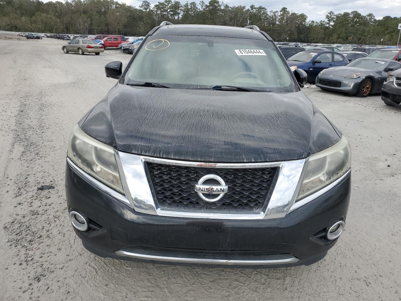 2014 Nissan Pathfinder S VIN: 5N1AR2MN4EC646073 Lot: 81046444