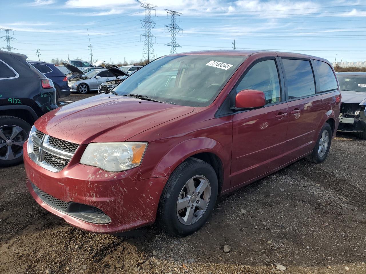 2011 Dodge Caravan - Image 1