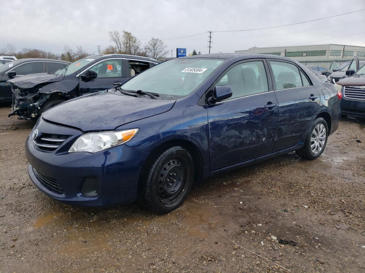 VIN 2T1BU4EE8DC961627 2013 TOYOTA COROLLA no.1