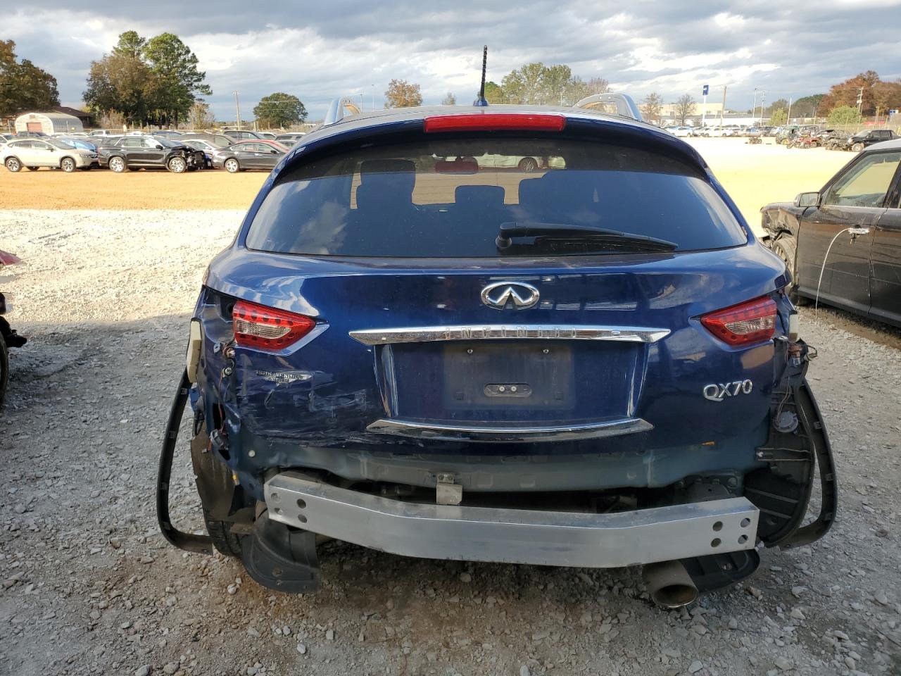 VIN JN8CS1MW2EM412274 2014 INFINITI QX70 no.6