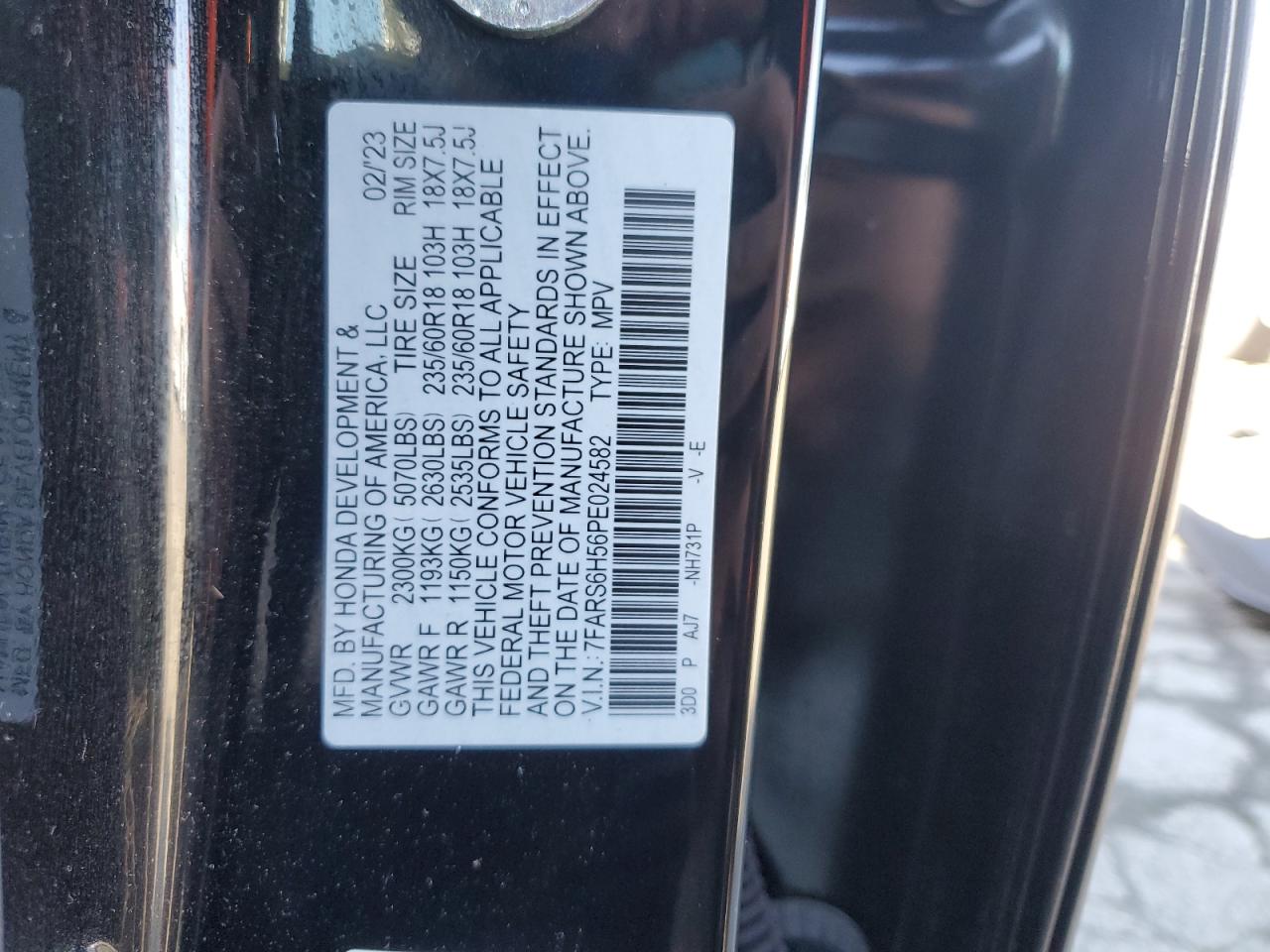 2023 Honda CR-V - Image 13