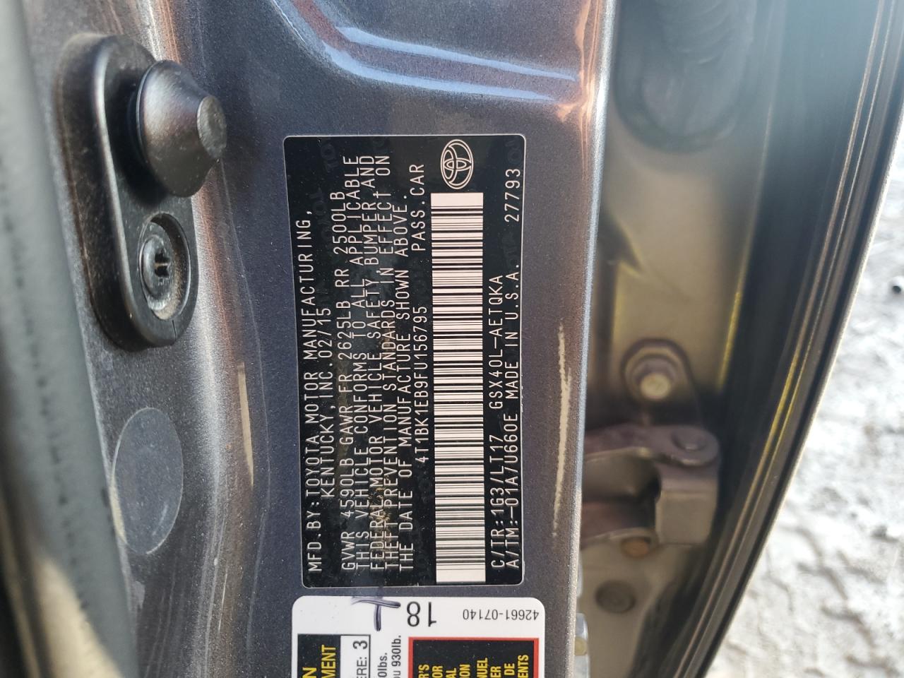 2015 Toyota Avalon - Image 12