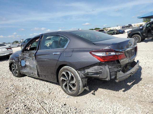  HONDA ACCORD 2016 Gray