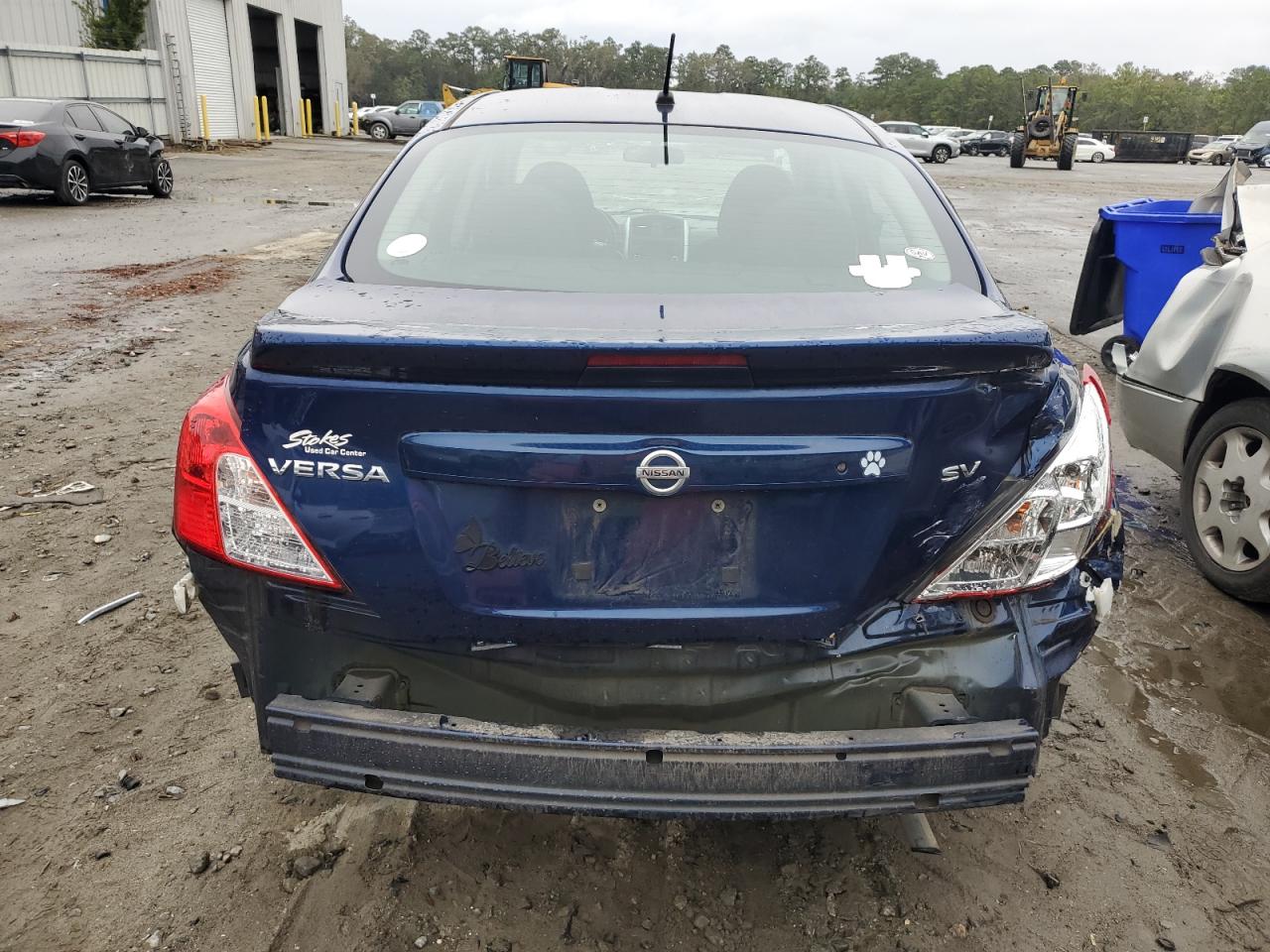 VIN 3N1CN7AP2JL864672 2018 NISSAN VERSA no.6