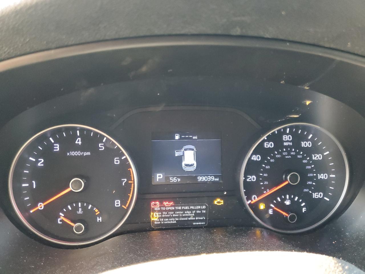 2020 Kia Sportage Lx VIN: KNDPM3AC6L7731170 Lot: 81576994