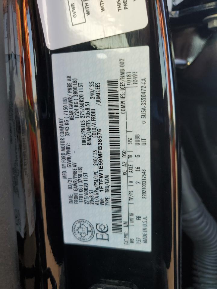 2021 Ford F-150 - Image 12