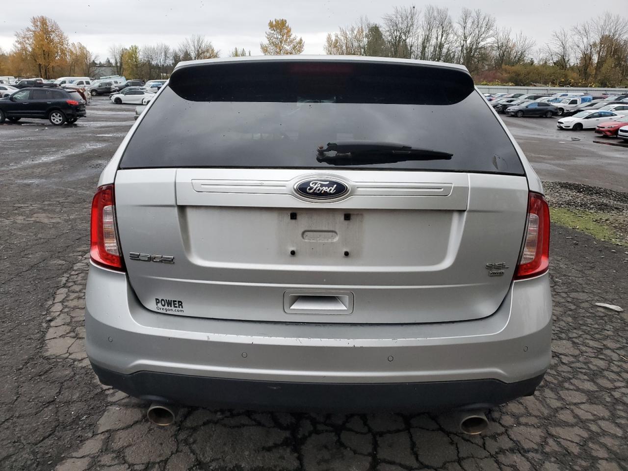 2013 Ford Edge Sel VIN: 2FMDK4JC9DBB65542 Lot: 80682604