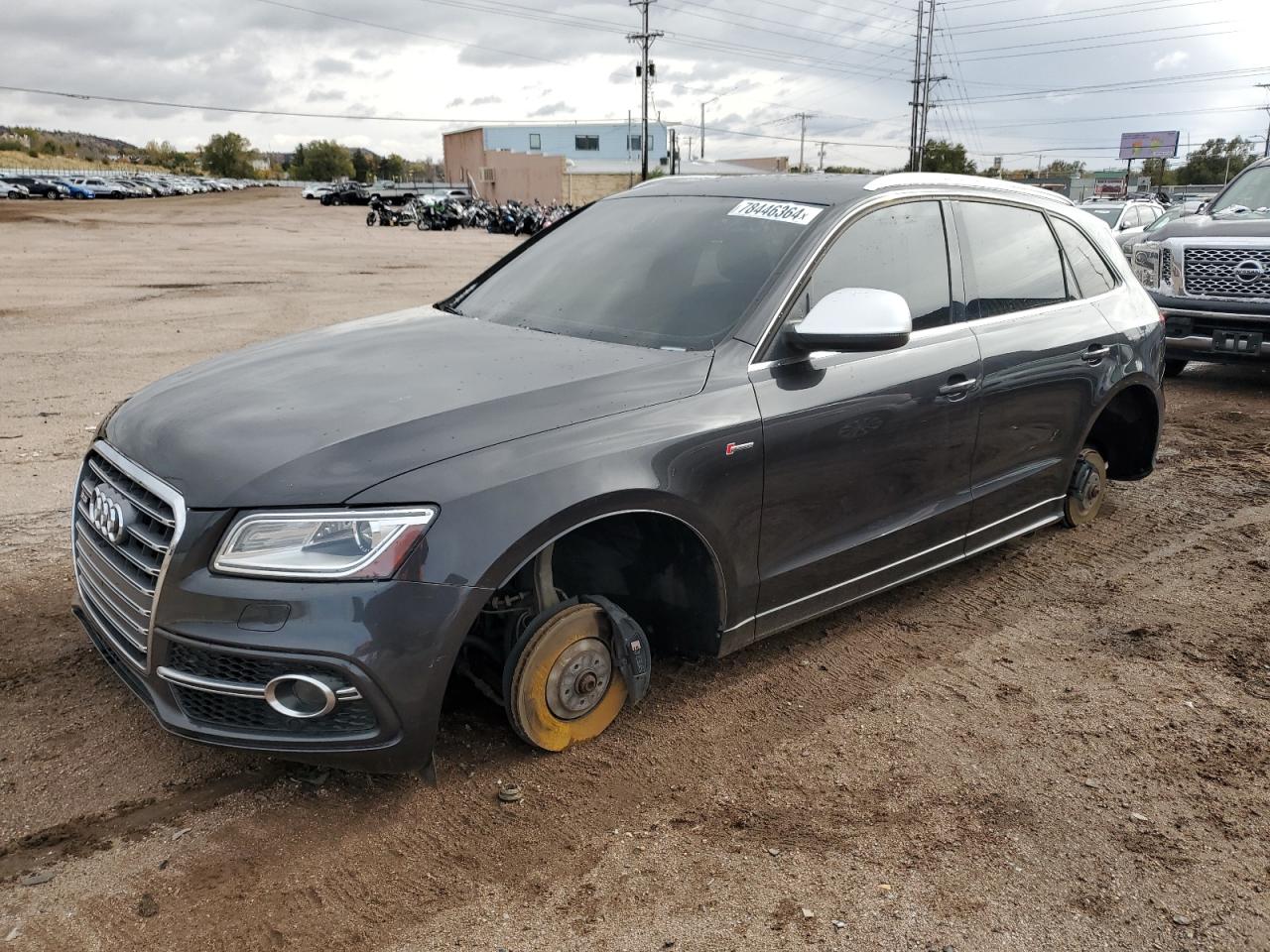 2014 Audi SQ5 - Image 1
