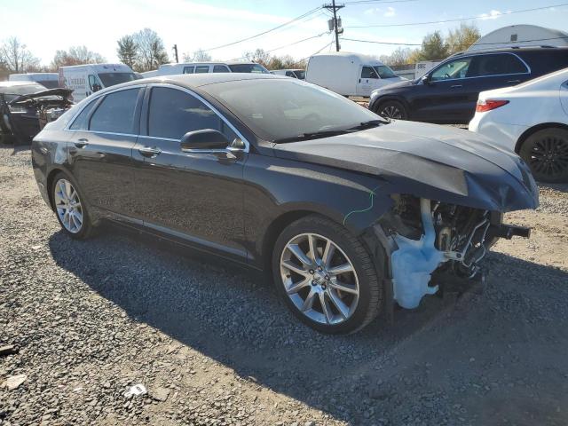  LINCOLN MKZ 2015 Чорний