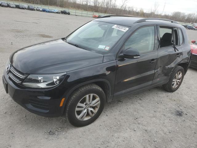 2016 Volkswagen Tiguan S за продажба в Leroy, NY - Side