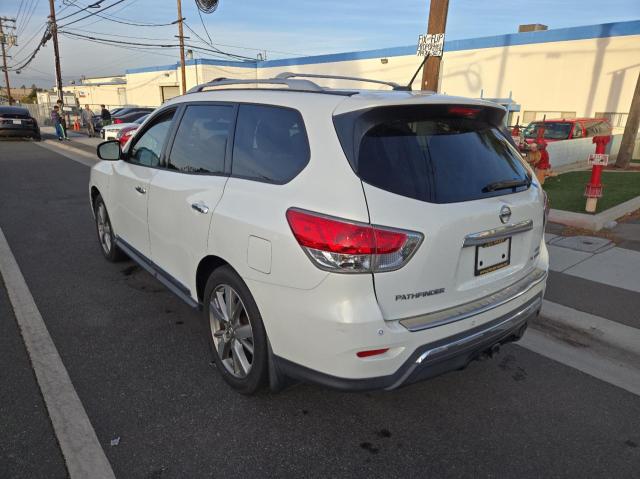 Parquets NISSAN PATHFINDER 2014 White