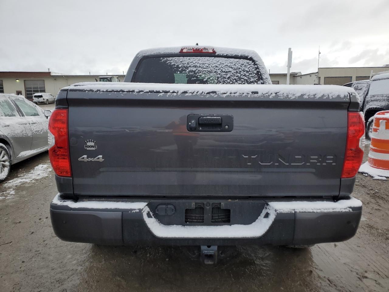 2021 Toyota Tundra Crewmax 1794 VIN: 5TFAY5F10MX973998 Lot: 81347964