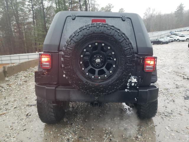  JEEP WRANGLER 2017 Черный