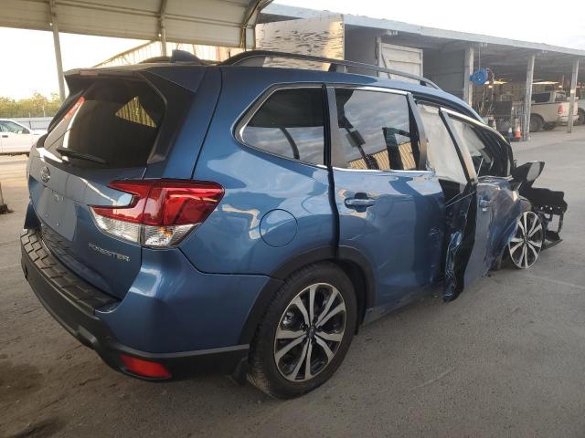  SUBARU FORESTER 2019 Синий