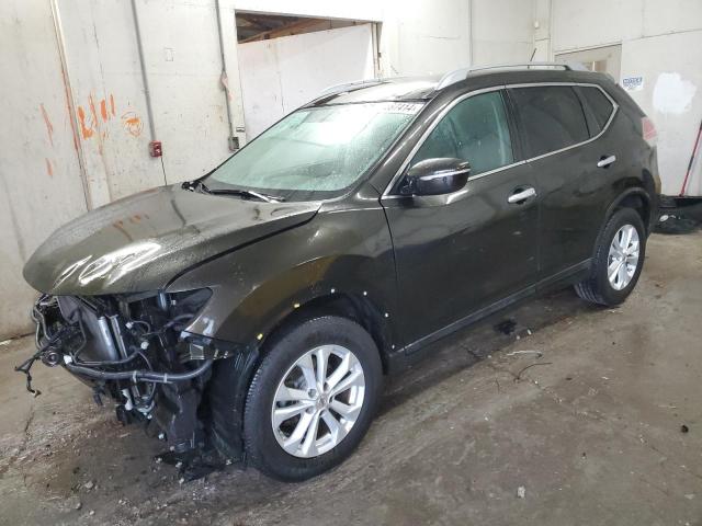  NISSAN ROGUE 2014 Зелений