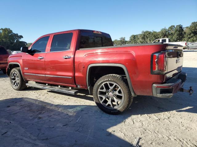  GMC SIERRA 2016 Czerwony