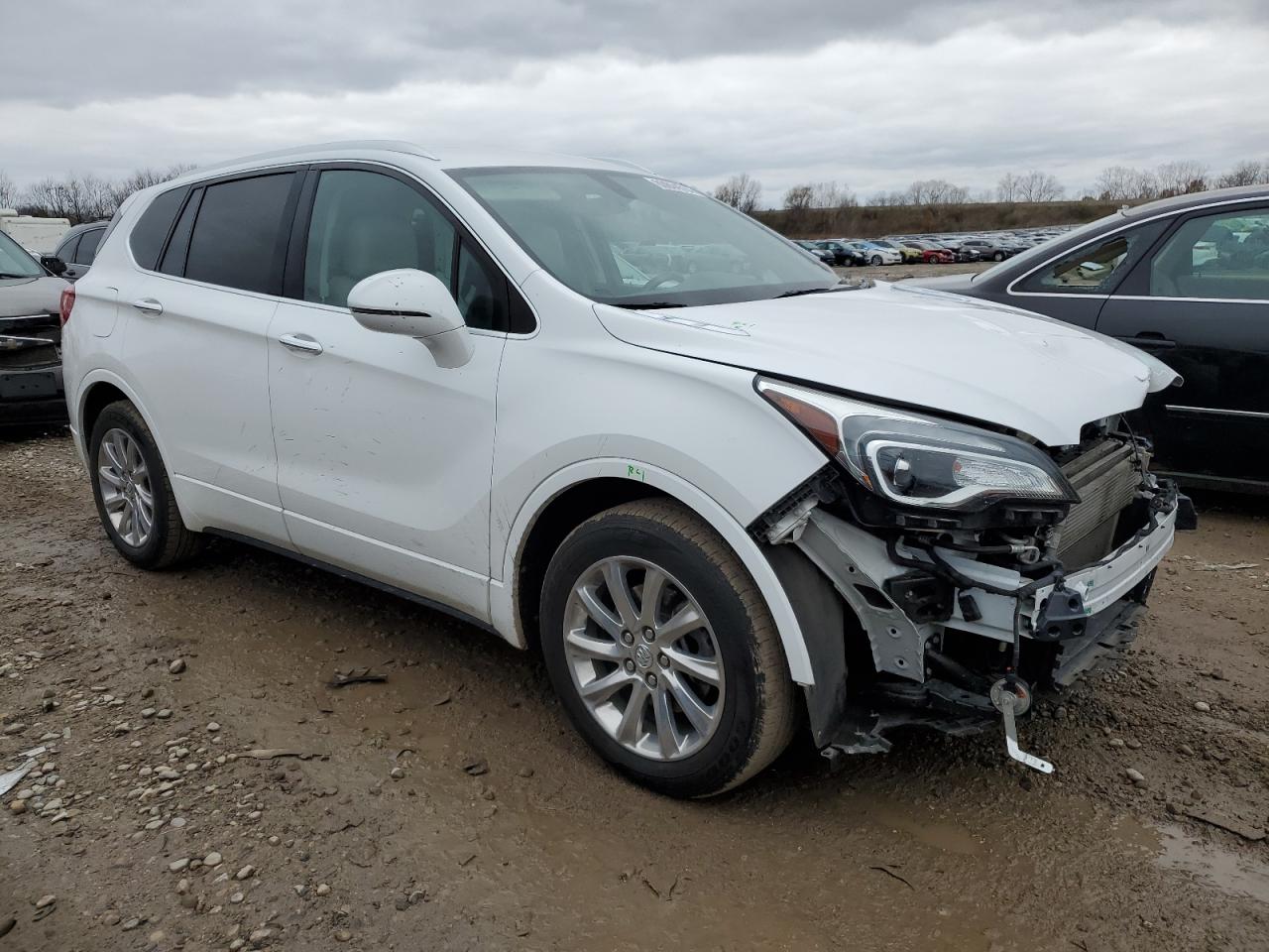 VIN LRBFXCSA3KD006821 2019 BUICK ENVISION no.4