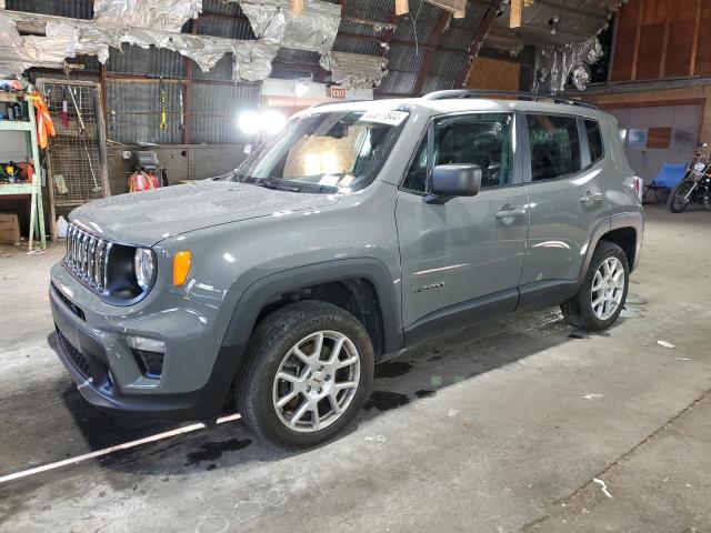  JEEP RENEGADE 2022 Серый