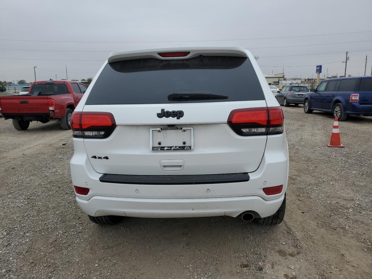 2017 Jeep Grand Cherokee Laredo VIN: 1C4RJFAGXHC905908 Lot: 77963984