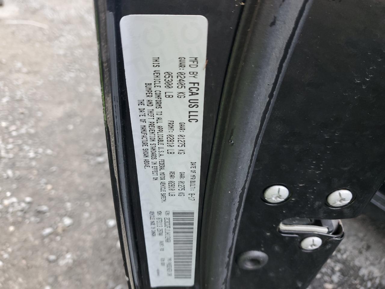 2018 Dodge Challenger - Image 12