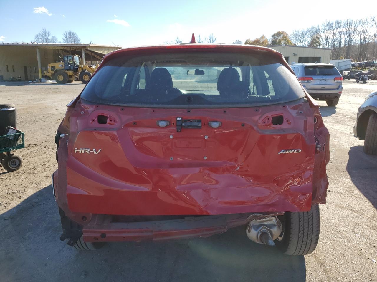 2018 Honda Hr-V Lx VIN: 3CZRU6H36JG712324 Lot: 77810604