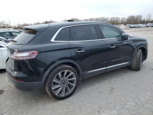  LINCOLN NAUTILUS 2019 Czarny