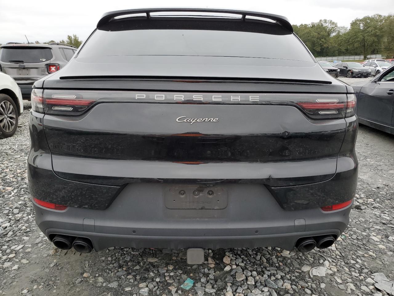 2022 Porsche Cayenne Coupe VIN: WP1BA2AYXNDA49713 Lot: 79840394