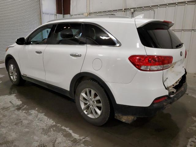  KIA SORENTO 2016 Белый