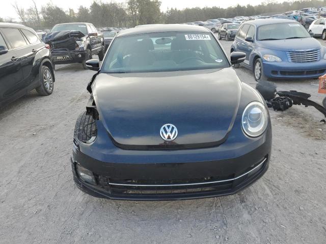 Хетчбеки VOLKSWAGEN BEETLE 2012 Чорний