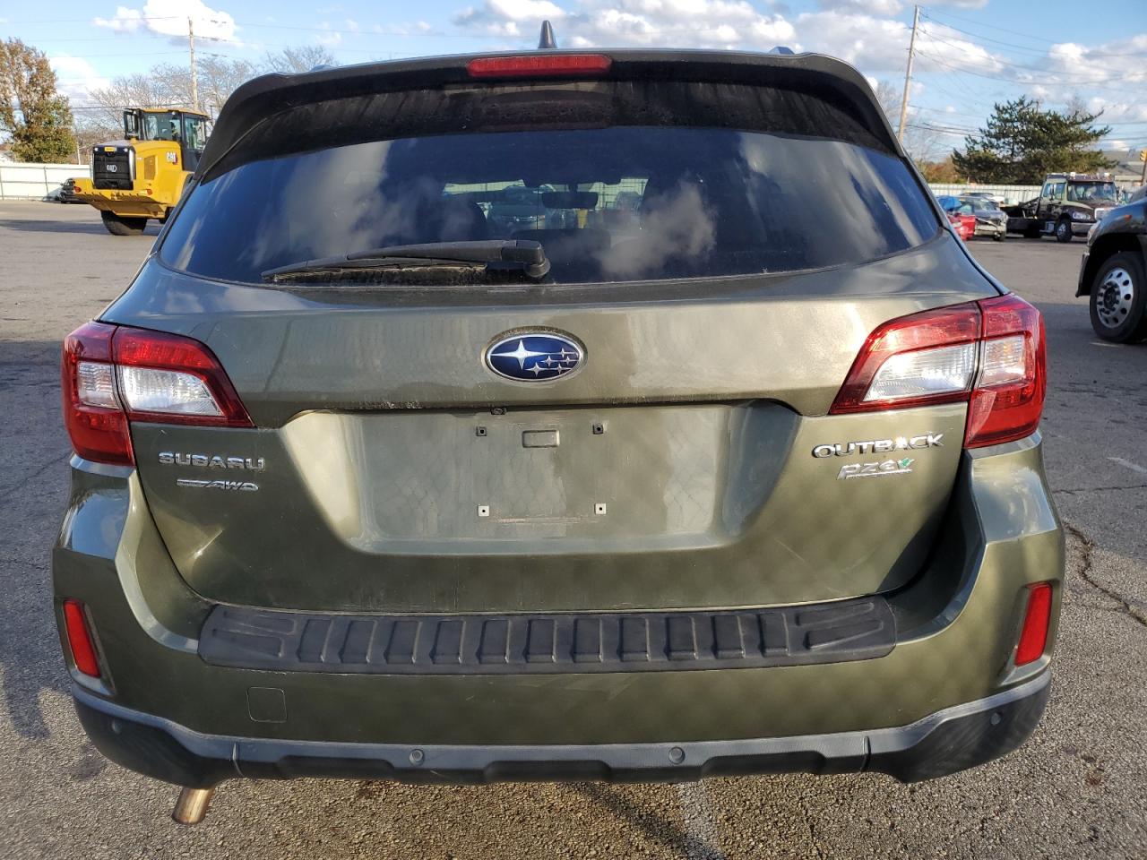 2017 Subaru Outback Touring VIN: 4S4BSATC0H3324215 Lot: 77814384