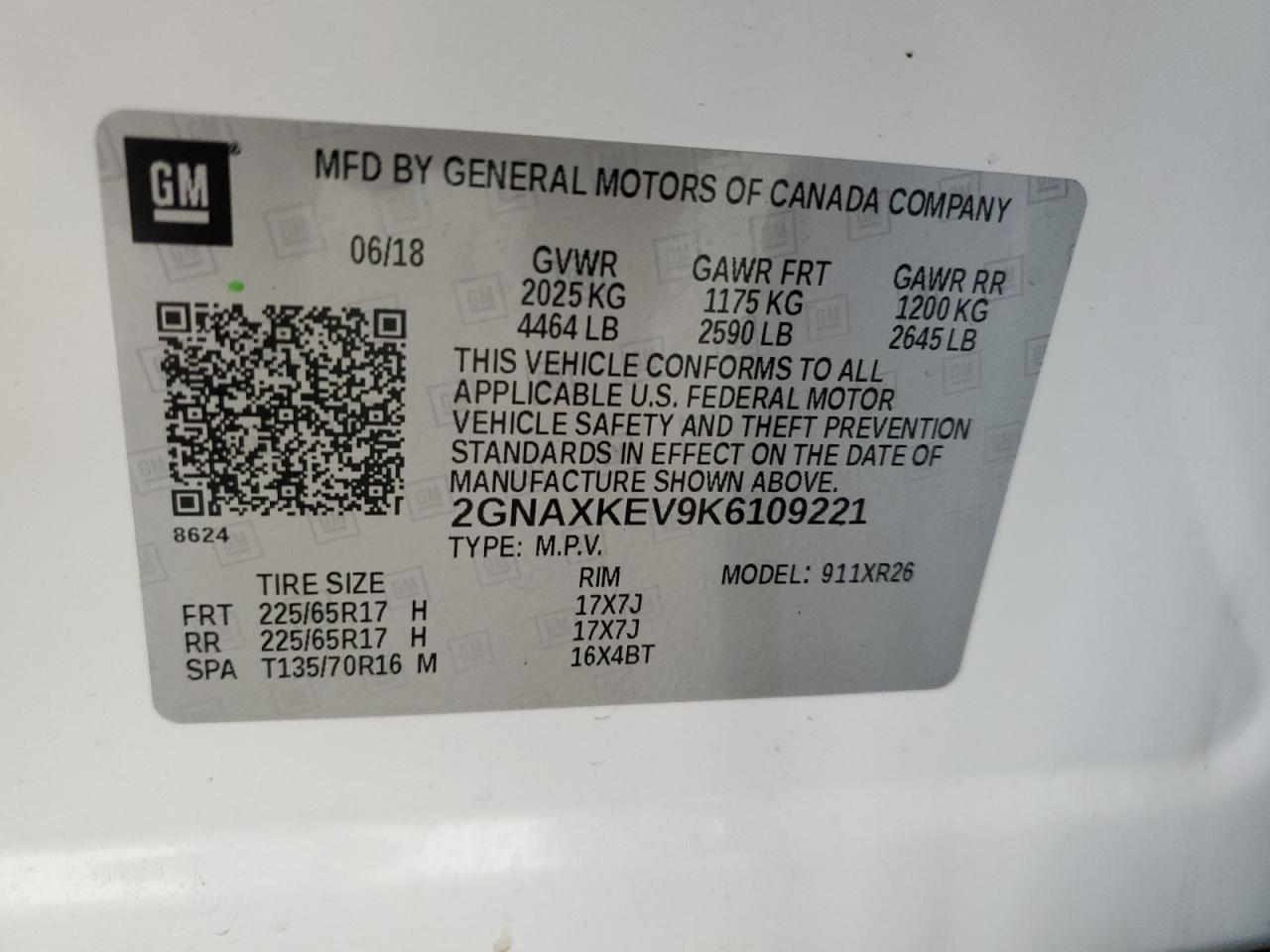 2019 Chevrolet Equinox - Image 13