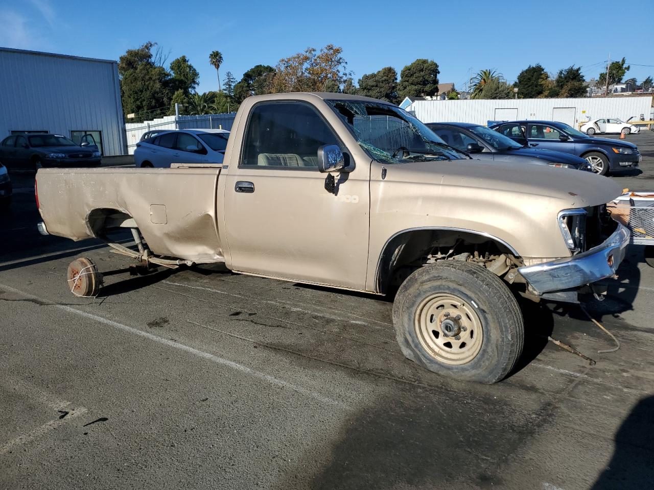 1993 Toyota T100 - Image 4