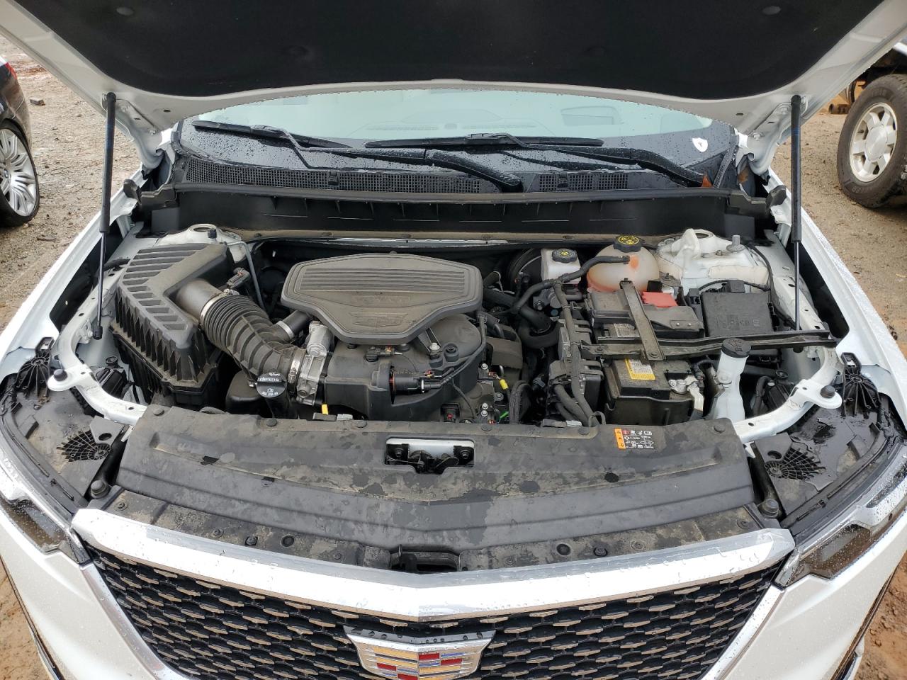 2022 Cadillac Xt6 Premium Luxury VIN: 1GYKPCRS7NZ132860 Lot: 80347424