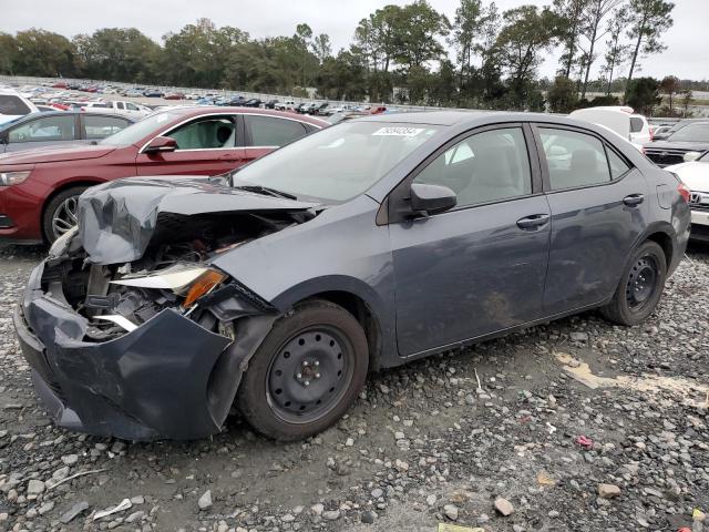  TOYOTA COROLLA 2014 Угольный