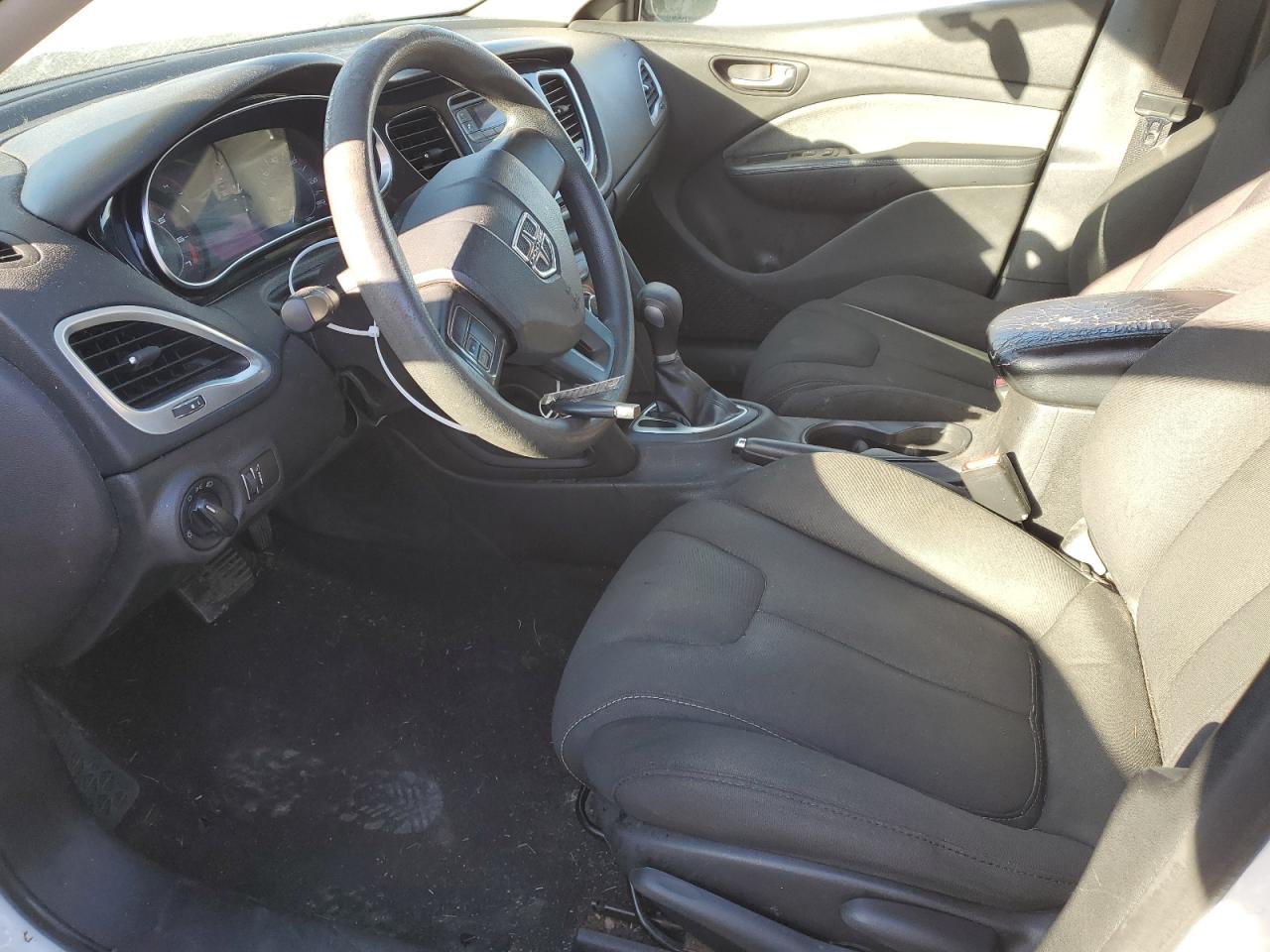 2013 Dodge Dart Sxt VIN: 1C3CDFBA5DD318192 Lot: 81315014