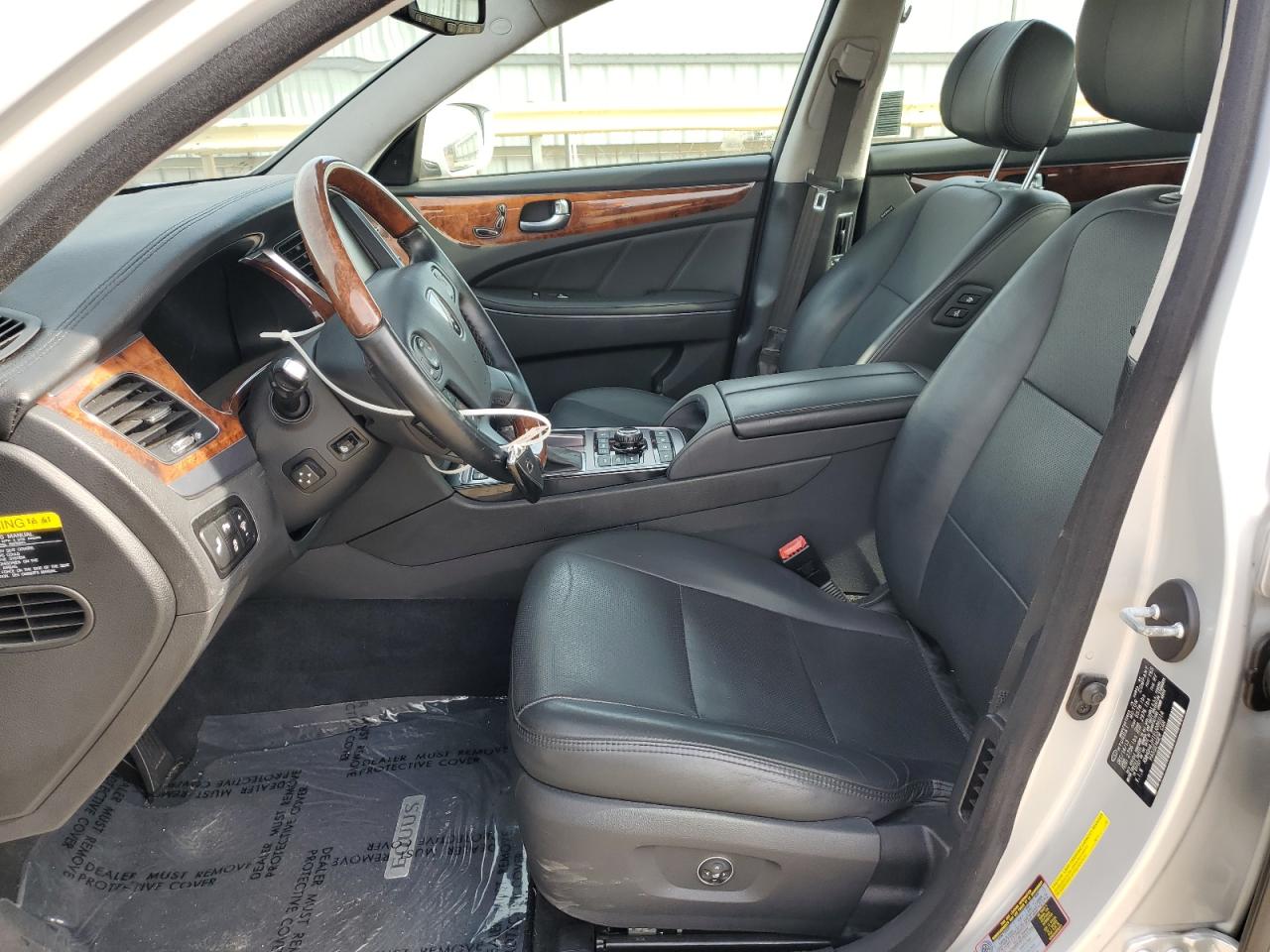 2014 Hyundai Equus Signature VIN: KMHGH4JH1EU086014 Lot: 81334014