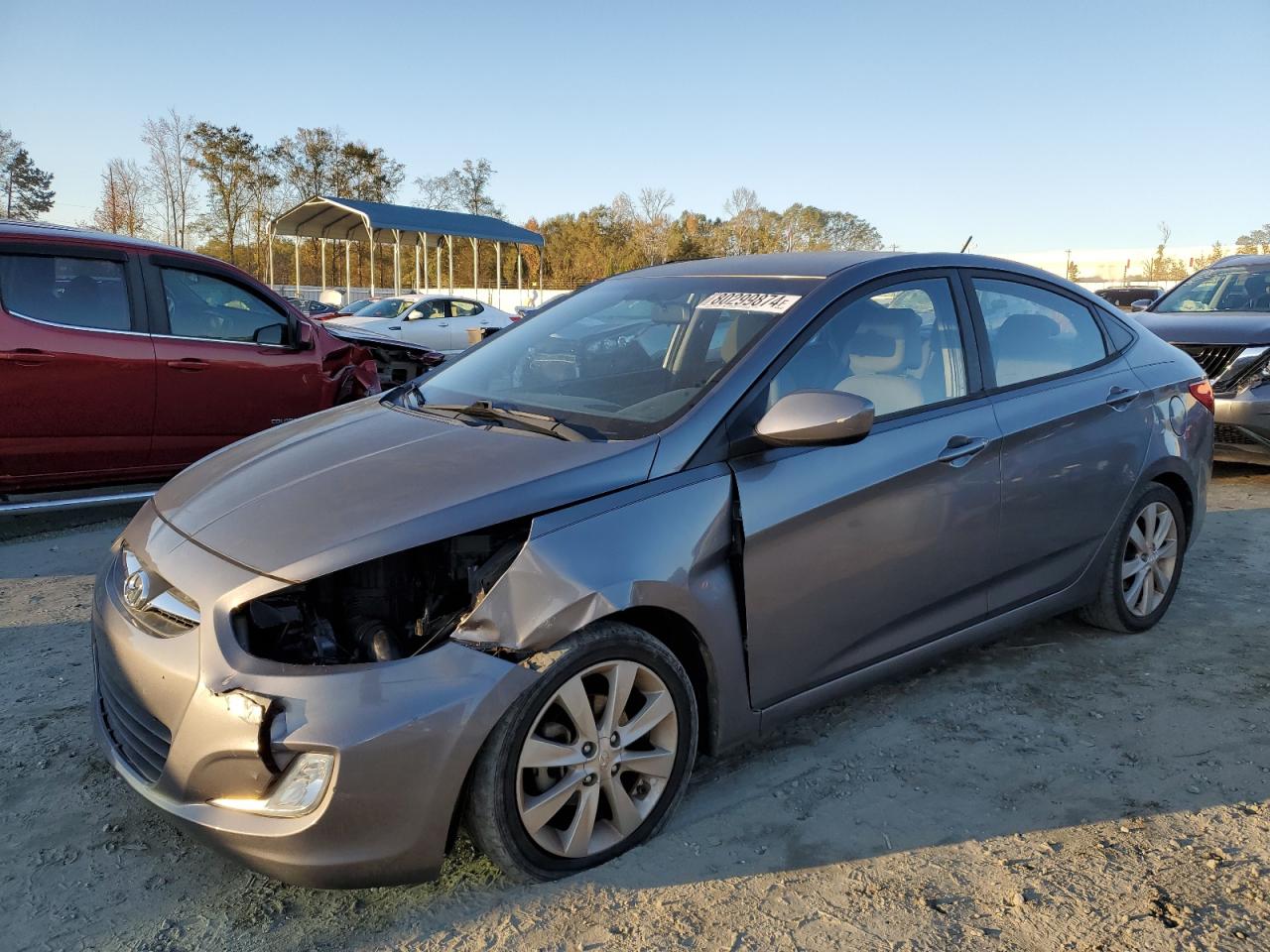 2014 Hyundai Accent - Image 1
