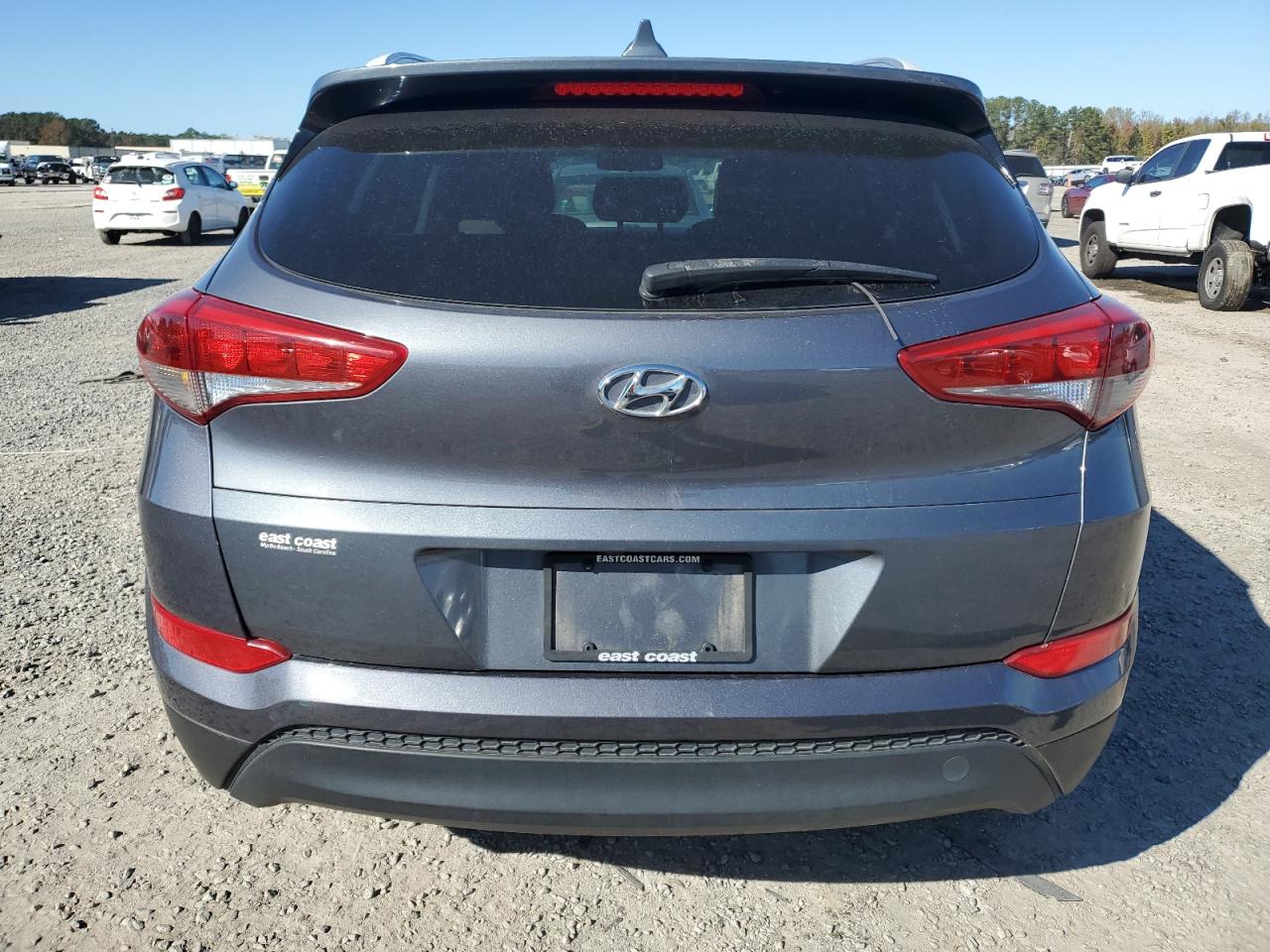 2018 Hyundai Tucson Sel VIN: KM8J33A45JU693975 Lot: 80394864