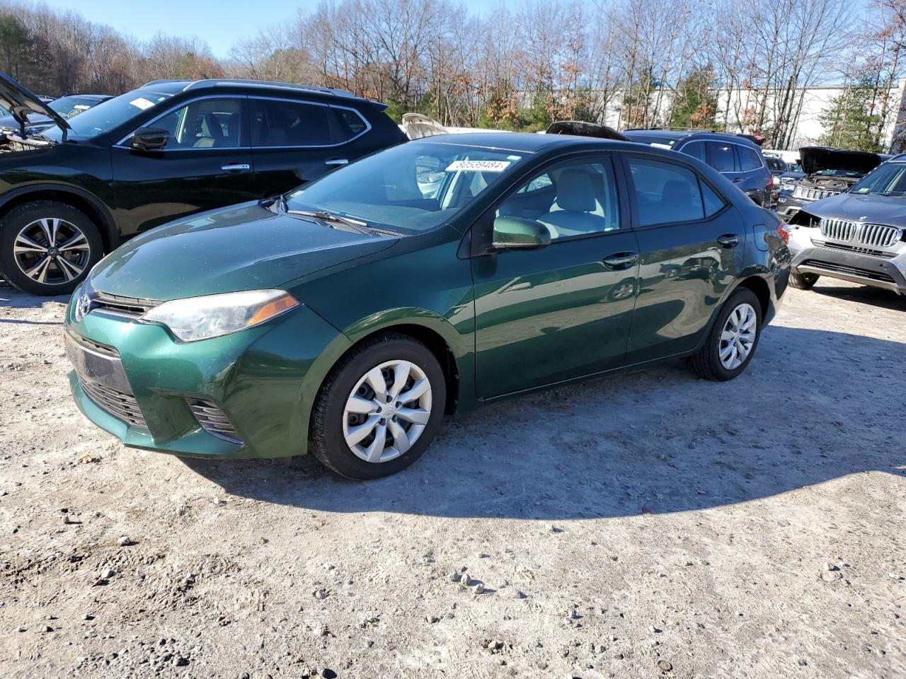 VIN 2T1BURHE0FC242187 2015 TOYOTA COROLLA no.1