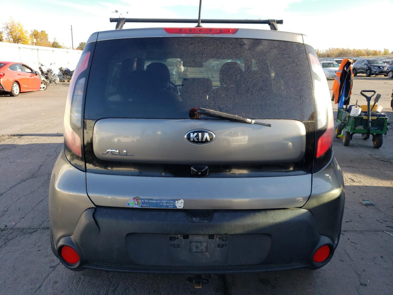 2014 Kia Soul + VIN: KNDJP3A59E7107221 Lot: 78248664