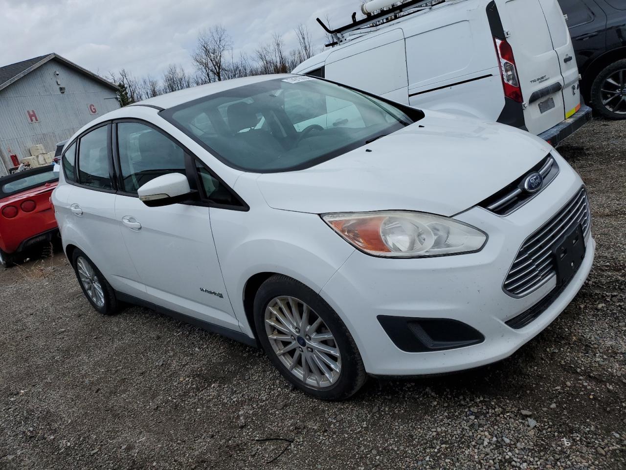 2015 Ford C-Max Se VIN: 1FADP5AU9FL101272 Lot: 74915004