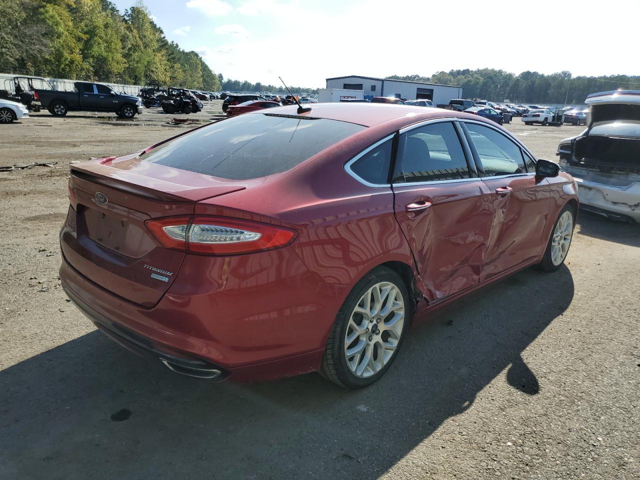2014 Ford Fusion - Image 3